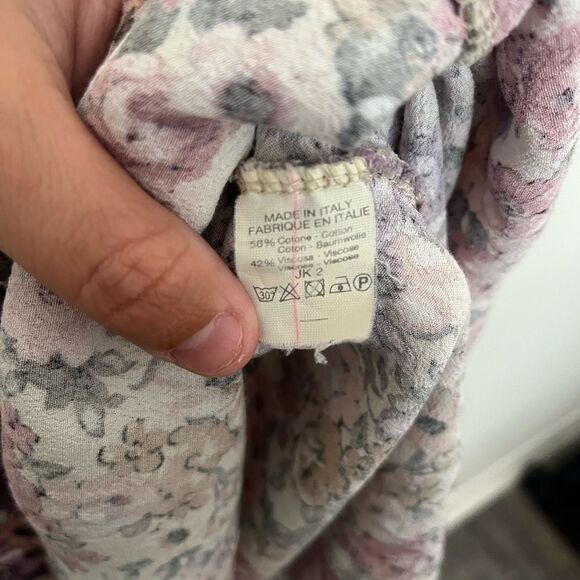 Brandy Melville Floral Dress, size small - Picture 3 of 7